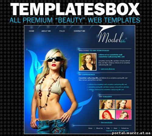 Templatesbox - All Premium Beauty Web Templates